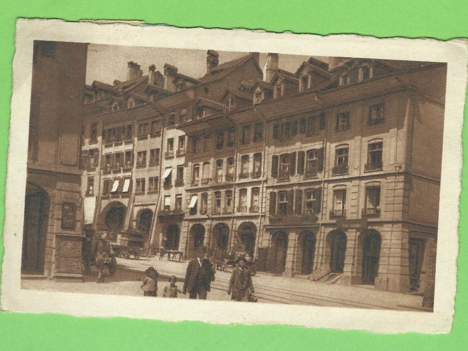Cartoline postali: Bern, unterste Häuser Gerechtigkeitsgasse – Usato da Zürich venduto da t24_de