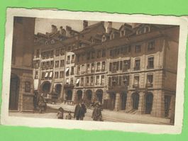 Bern, unterste Häuser Gerechtigkeitsgasse