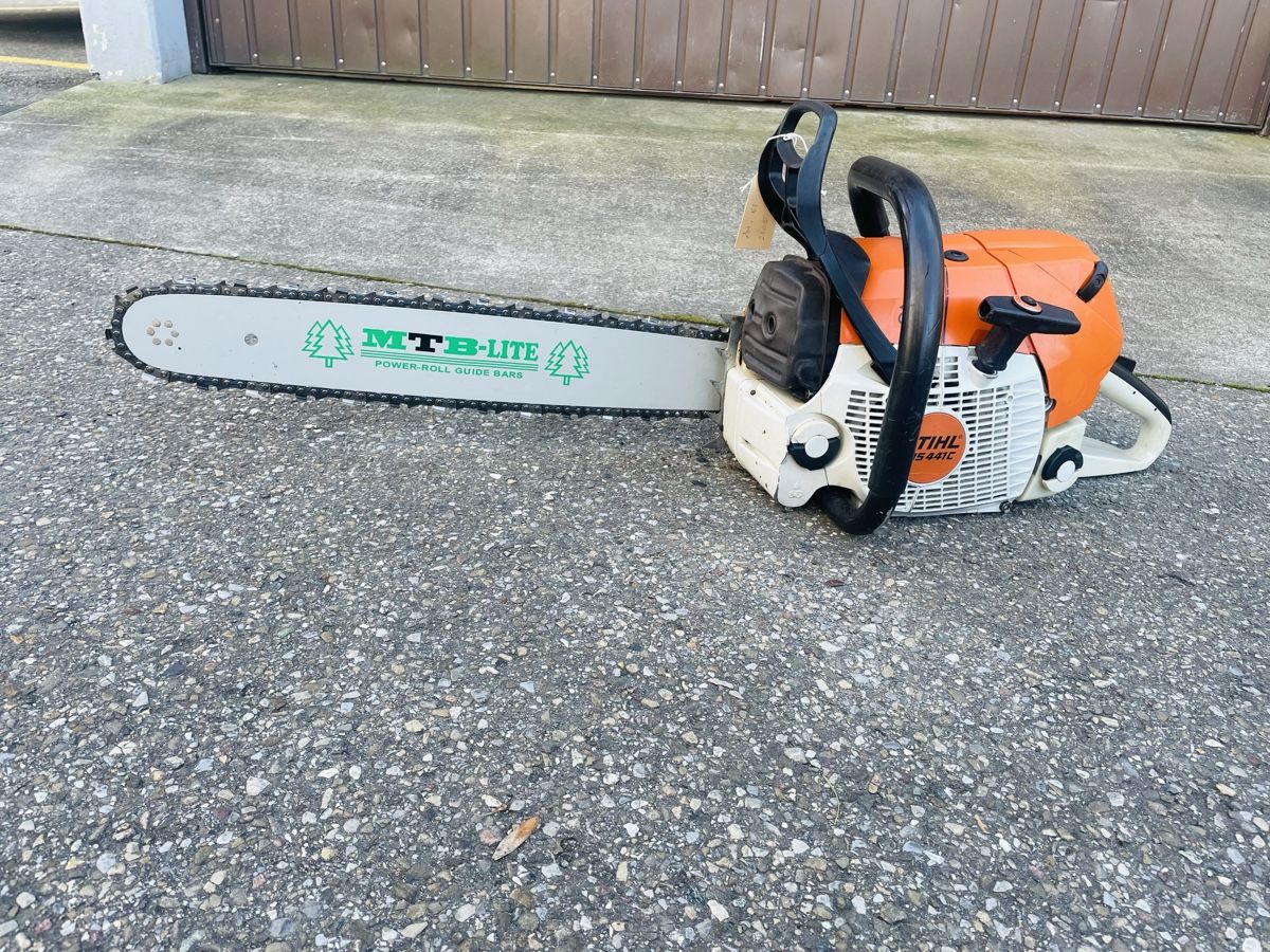 Stihl Seghe: Motorsäge Stihl MS 441C – Usato da Würenlos venduto da Shop_Shop 1