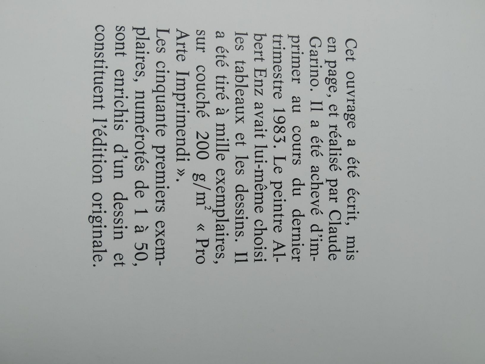 Bücher: Livre d'art rare - Albert Enz – Gebraucht aus Le Locle von Oldthingslover 8