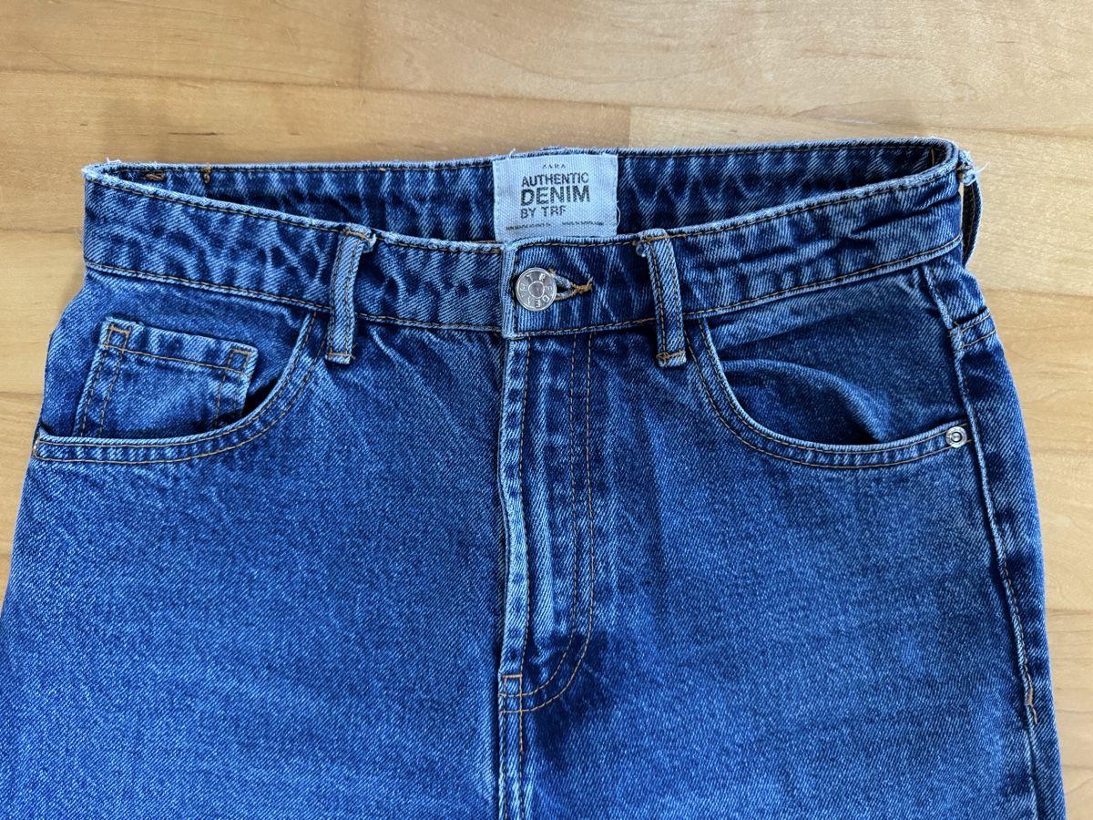 Zara Jeans: Zara Jeans dunkelblau – Usato da Maisprach venduto da jokoundklaas 1
