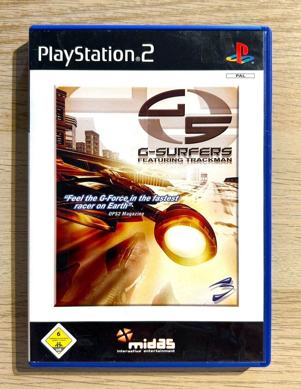 Sony Giochi: G-Surfers PS2 – Usato da St. Gallen venduto da Alpine.Arcade