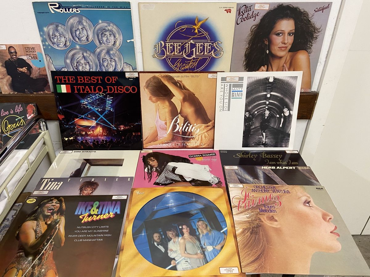 Schallplatten: Schallplattensammlung  Mix  – Gebraucht aus Dietikon von brocki-eyra 1
