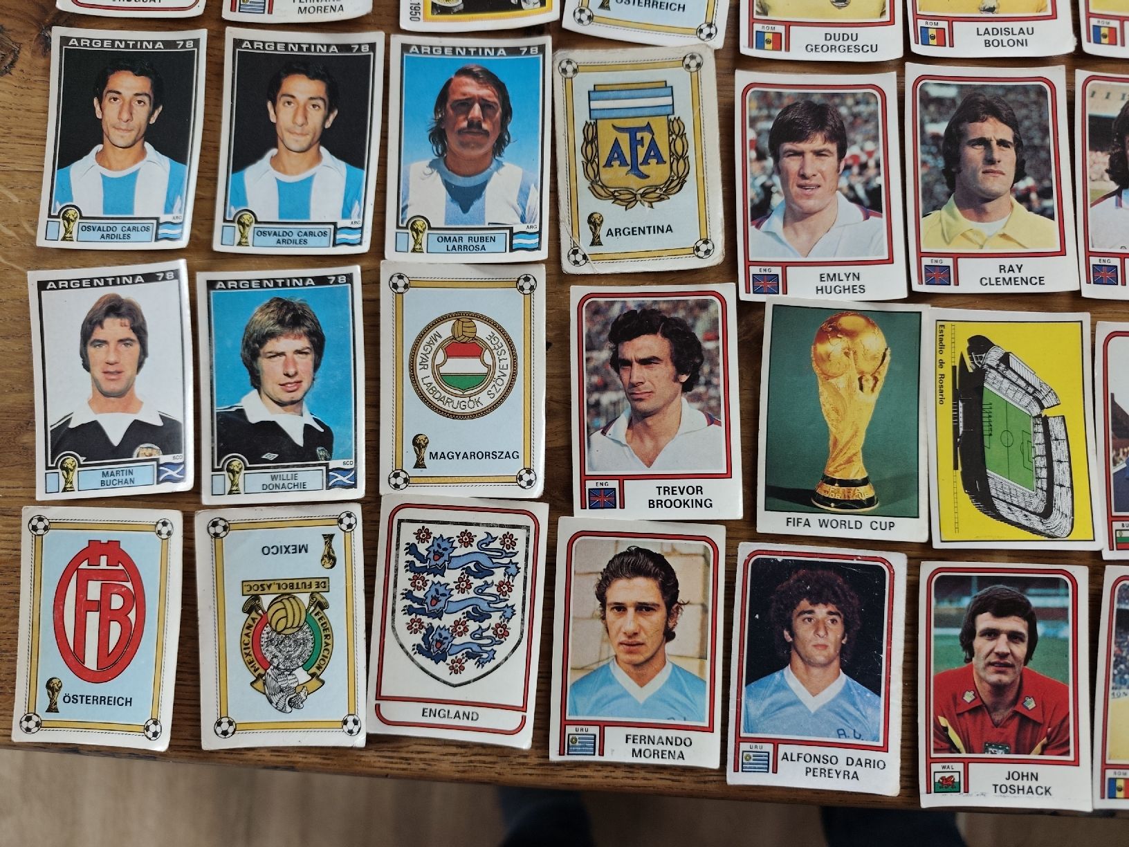 Panini Carte collezionabili: 94 x Panini WM Argentina 78 – Usato da Flüelen venduto da Siro3 5