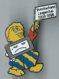 Plaketten & Abzeichen: Postcheckamt Langenthal Pin – Gebraucht aus Zürich von t24_de