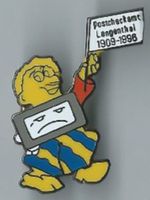 Postcheckamt Langenthal Pin