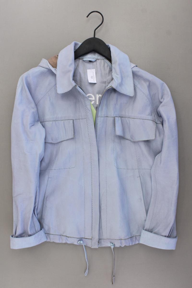 Giacche: Freaky Nation Lederjacke Gr. L blau – Usato da Neustadt an der Waldnaab venduto da SecondLifeFashion