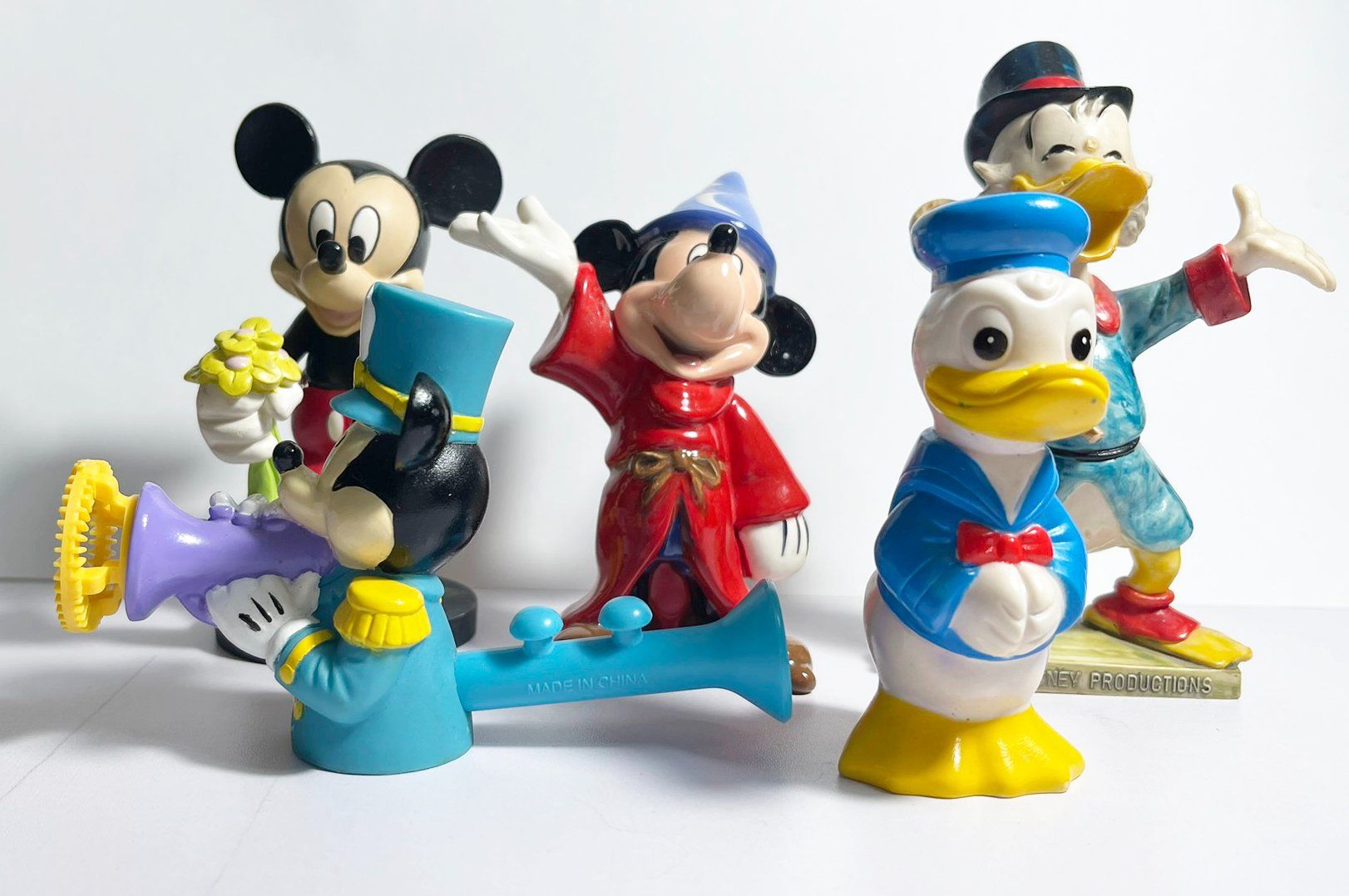 Disney Statuette: 5x Vintage Disney Figuren – Usato da Frenkendorf venduto da Yard-Sale-2000 5