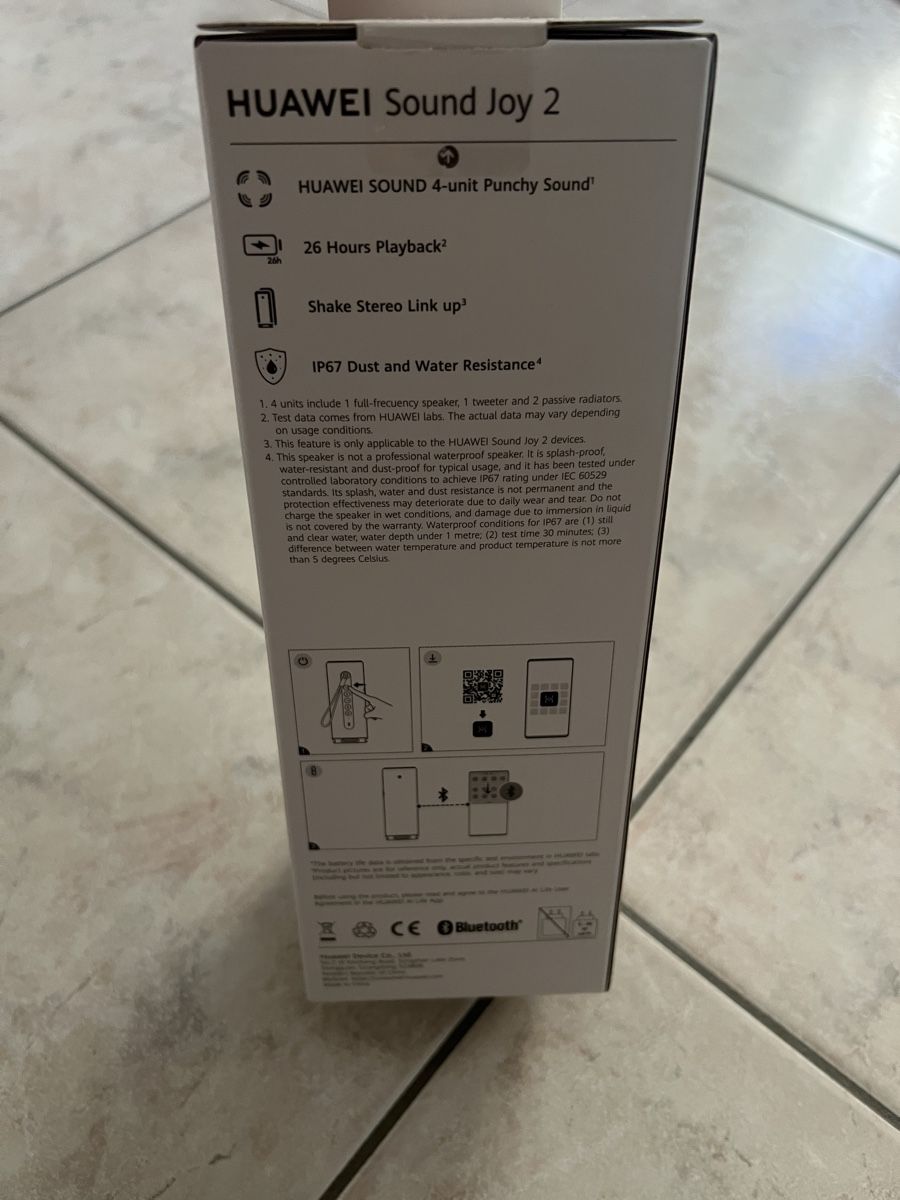 Huawei Casse acustiche: HUAWEI Sound Joy 2 – Nuovo e nell'imballaggio originale da Neuchâtel venduto da Rosavitabella 1