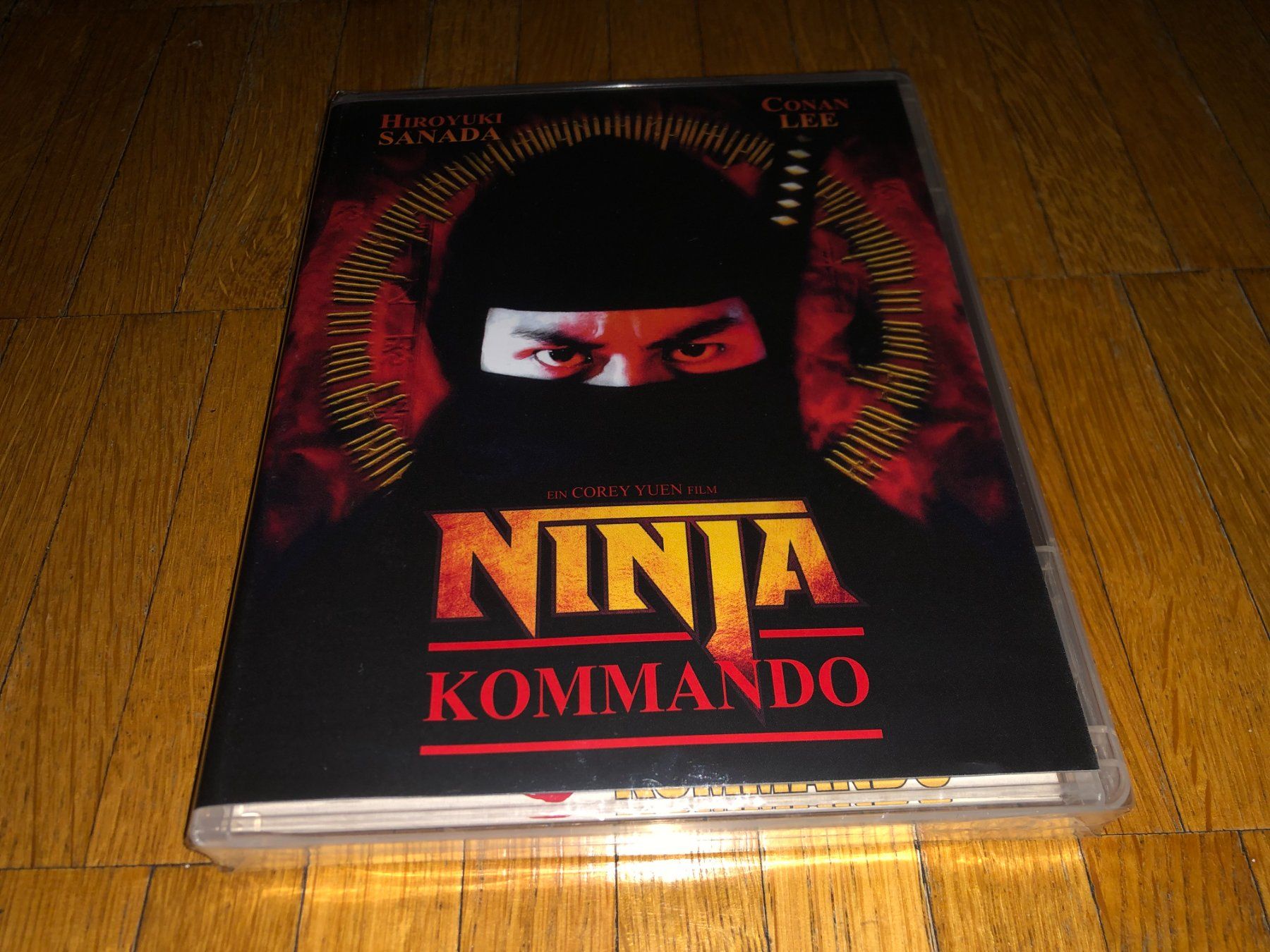 Alle DVDs: Ninja Kommando - SCANAVO - A - UNCUT – Neu und originalverpackt aus Basel von havsok