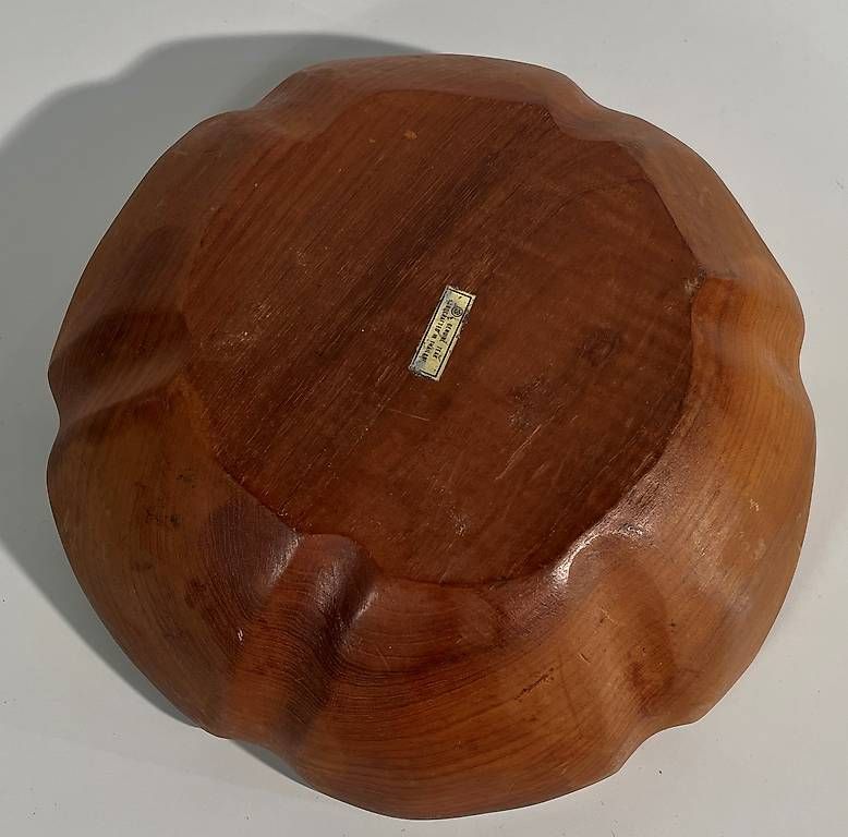 Ciotole: Holzschale aus Teak – Usato da Bern venduto da daskannweg 2