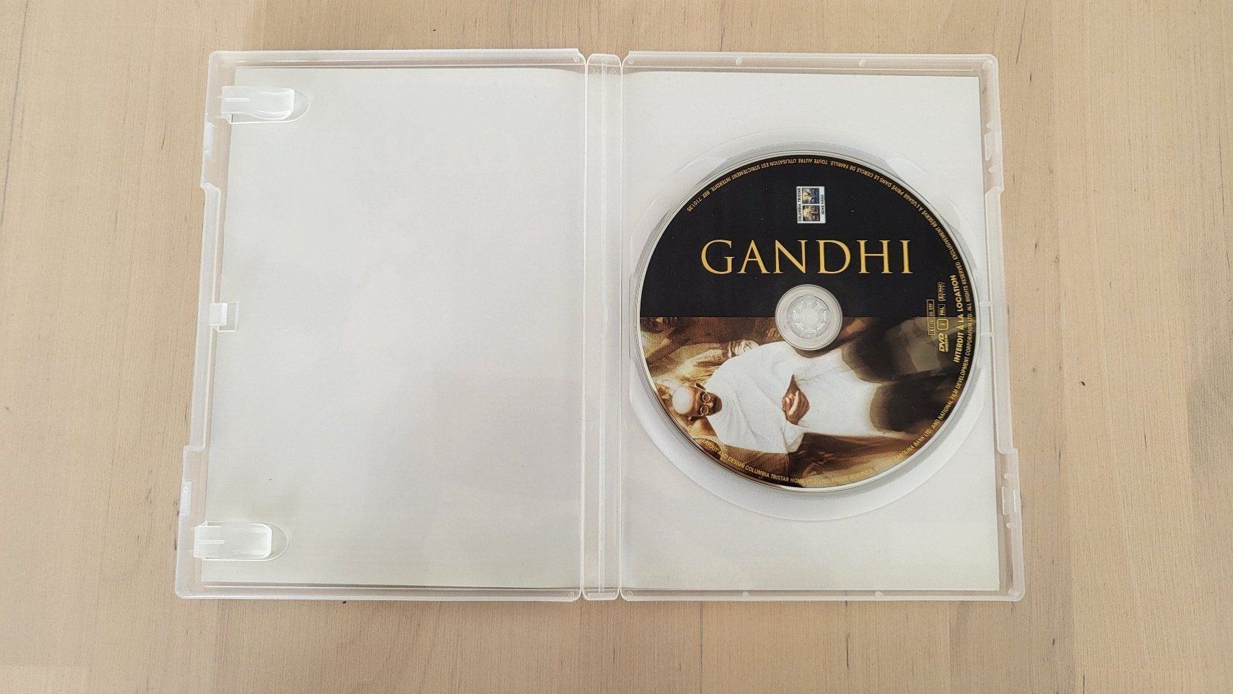 Tutti i DVDs: DVD Gandhi Version FR – Usato da Riddes venduto da Grumpyrelie 1