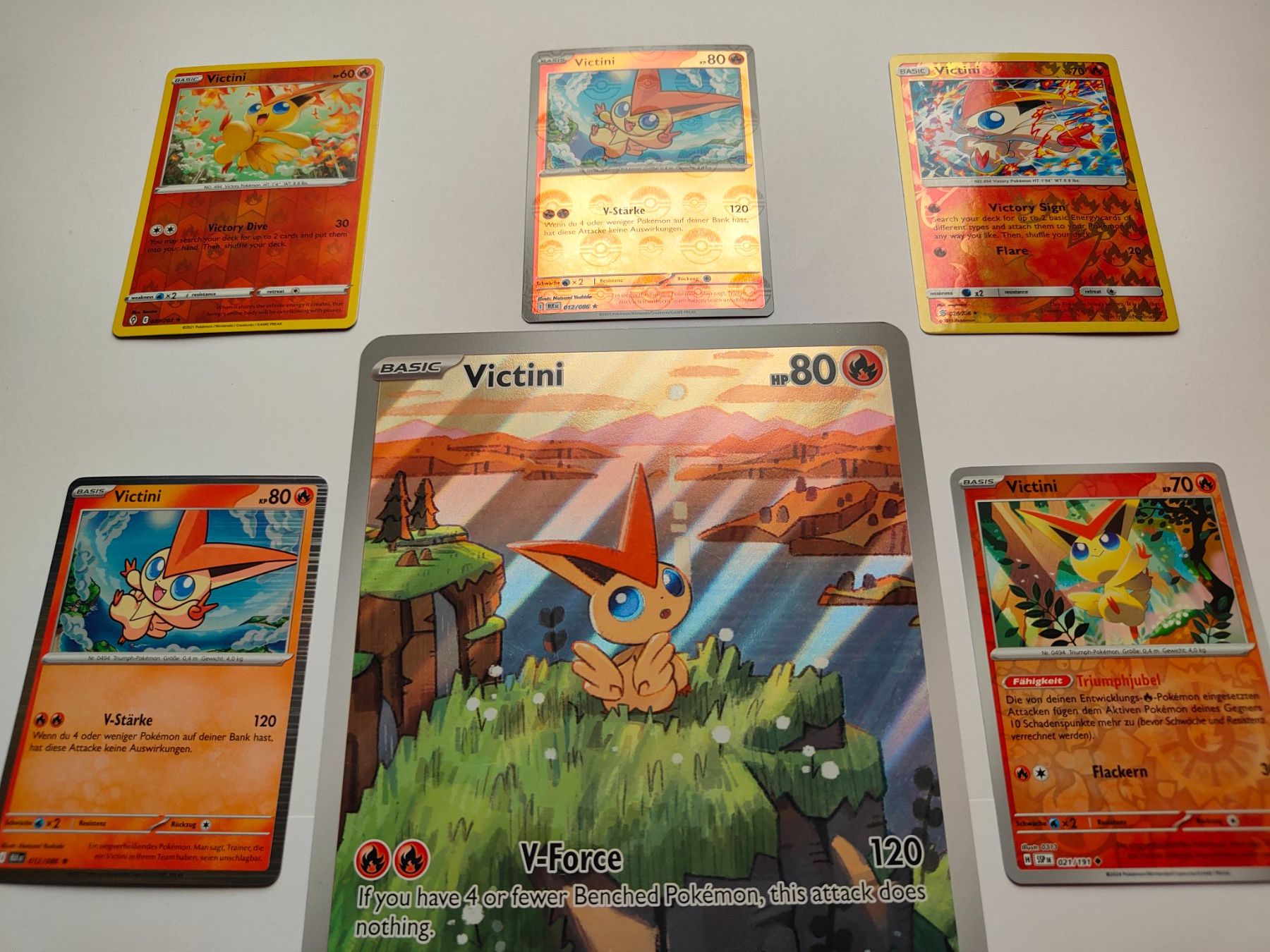 Pokémon Carte collezionabili: Pokemon Victini Set Sammlung – Usato da Thalwil venduto da FigurenFreunde 1