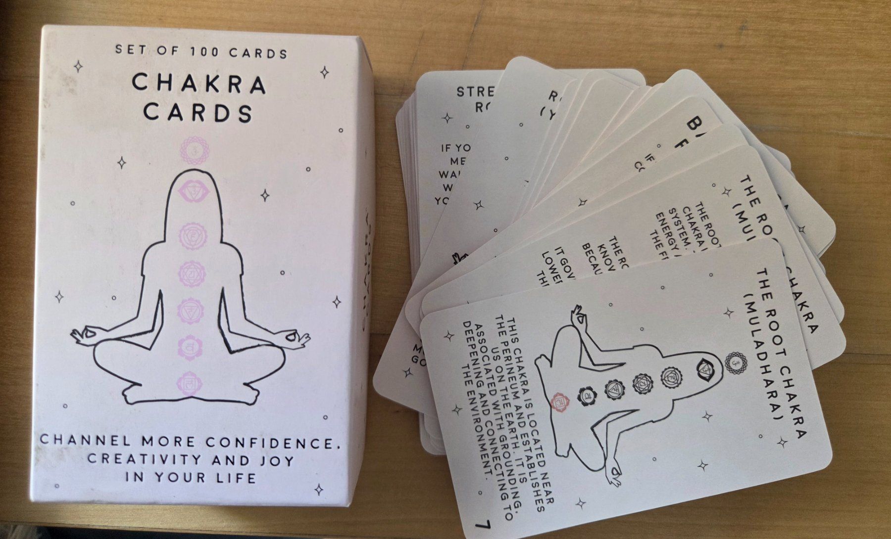 Spiele: Jeu de 100 cartes Chakra meditation – Neu (gemäss Beschreibung) aus Zürich von chu_vgj9