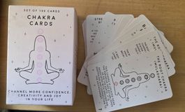 Jeu de 100 cartes Chakra meditation