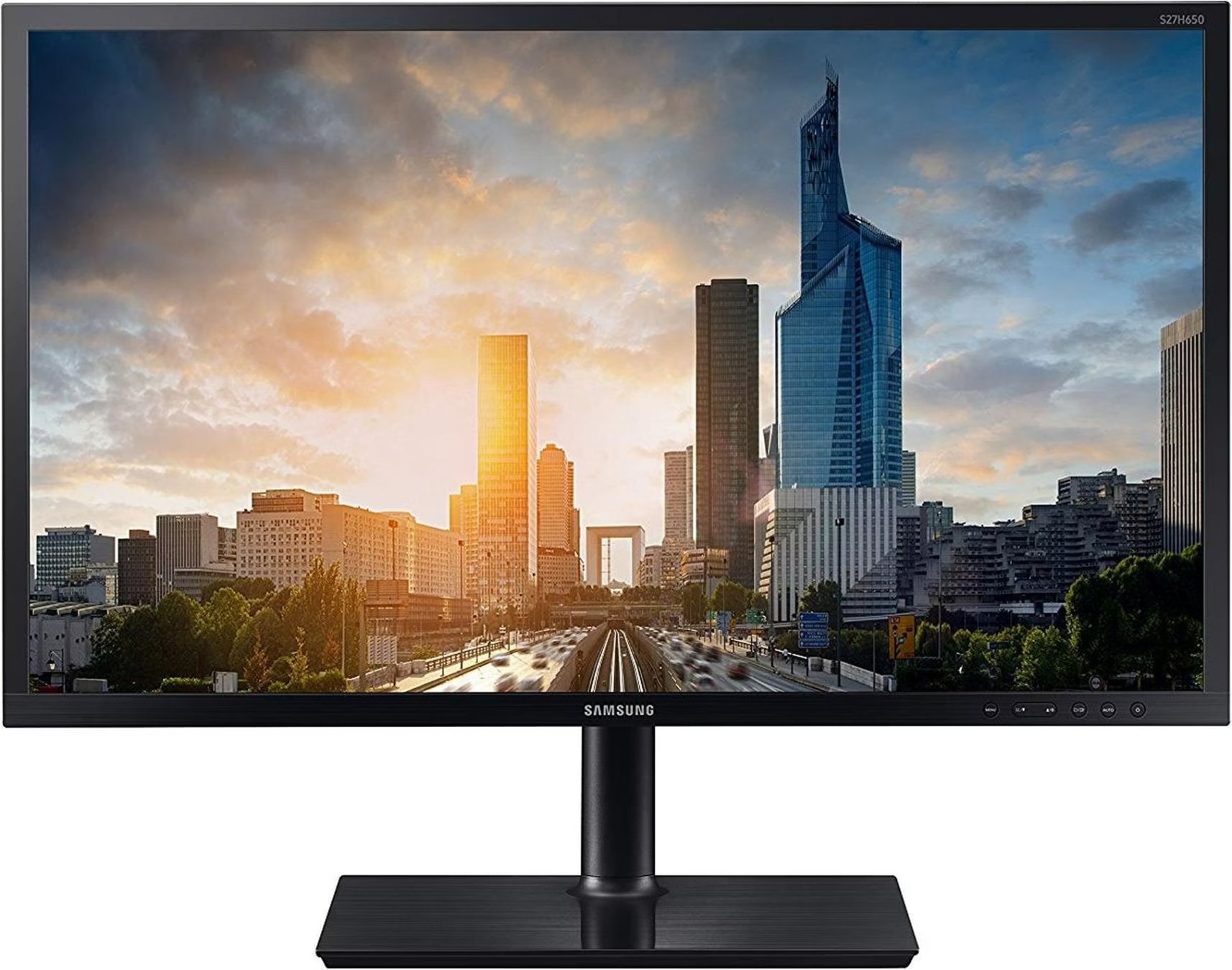 Samsung Monitor: Samsung S27H650FDU - 27" Profi-Display + DisplayPort-Kabel – Usato da Brig venduto da budgetcomputer 2