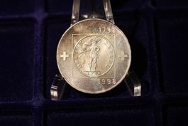 20 Franken Silbermünze 1998 UNZ