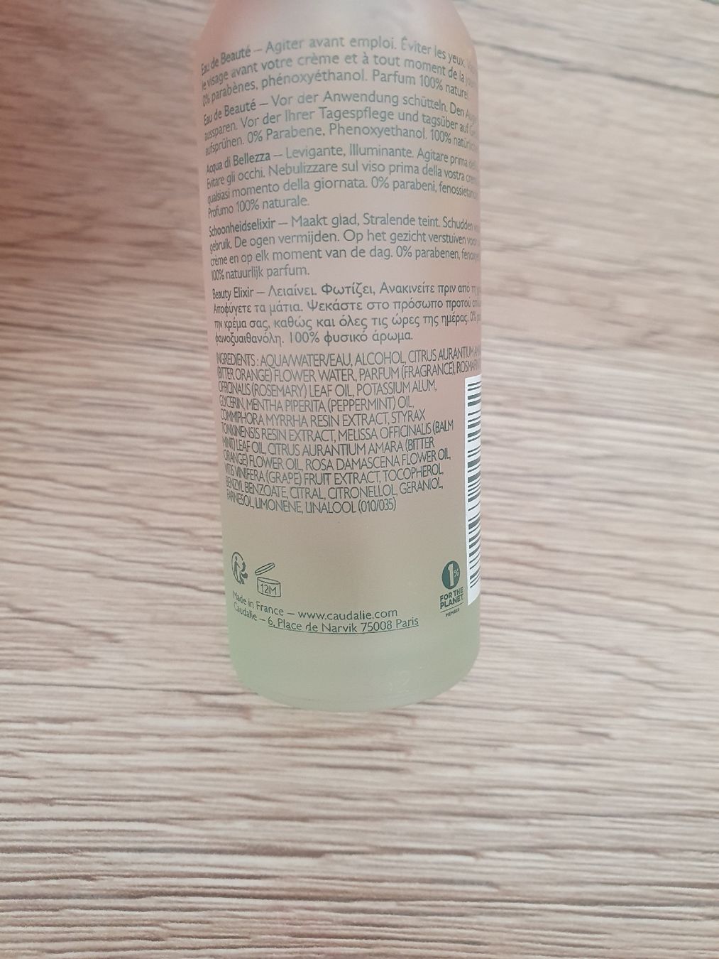 Caudalie Gesichtspflege: Caudalie Eau de Beauté Gesichtsspray 30ml – Gebraucht aus Moosseedorf von Sonnenschein.. 2