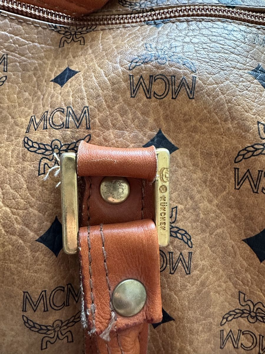 Mcm Taschen: MCM Weekender Vintage gebraucht!!!!!  – Gebraucht aus Bern von womiman 8