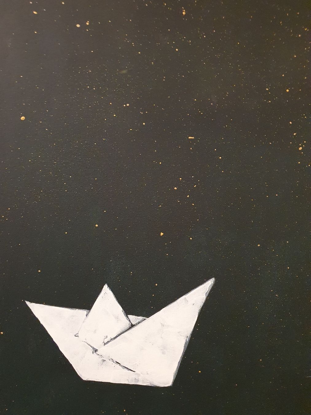 Gemälde: Schiff Art – Neu (gemäss Beschreibung) aus Klingnau von Soldekorarte 1
