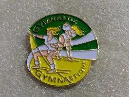 Ansteckpin 208: Gymnastik