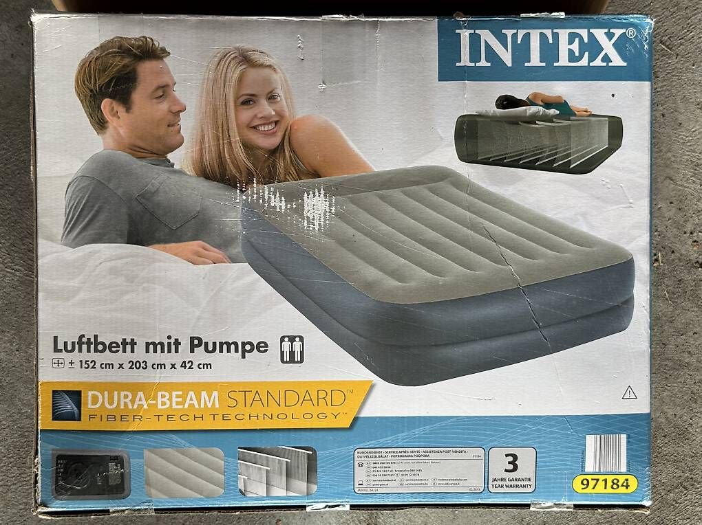 Letti: Luftbett INTEX  – Usato da Dielsdorf venduto da bar_7t27
