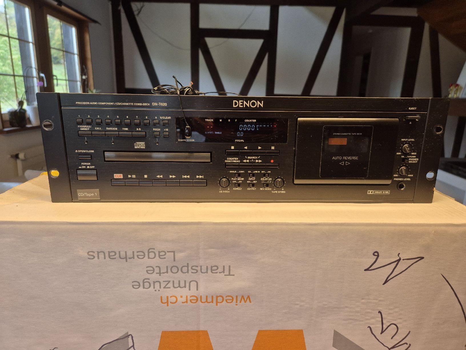 Denon Sistemi audio & multimediali: Audio Kombigerät CD Kasette – Usato da Wasterkingen venduto da mimi964 2