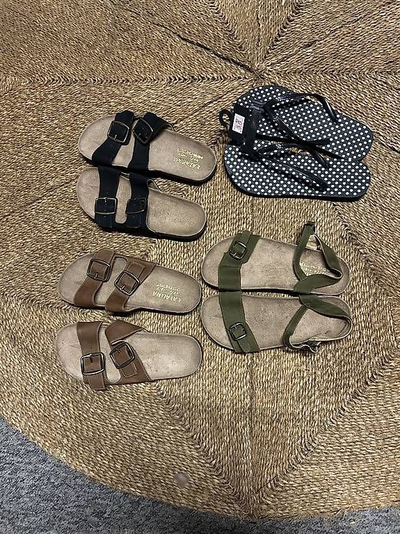 Damenschuhe: Sandalen – Gebraucht aus Winterthur von jen_6bzw