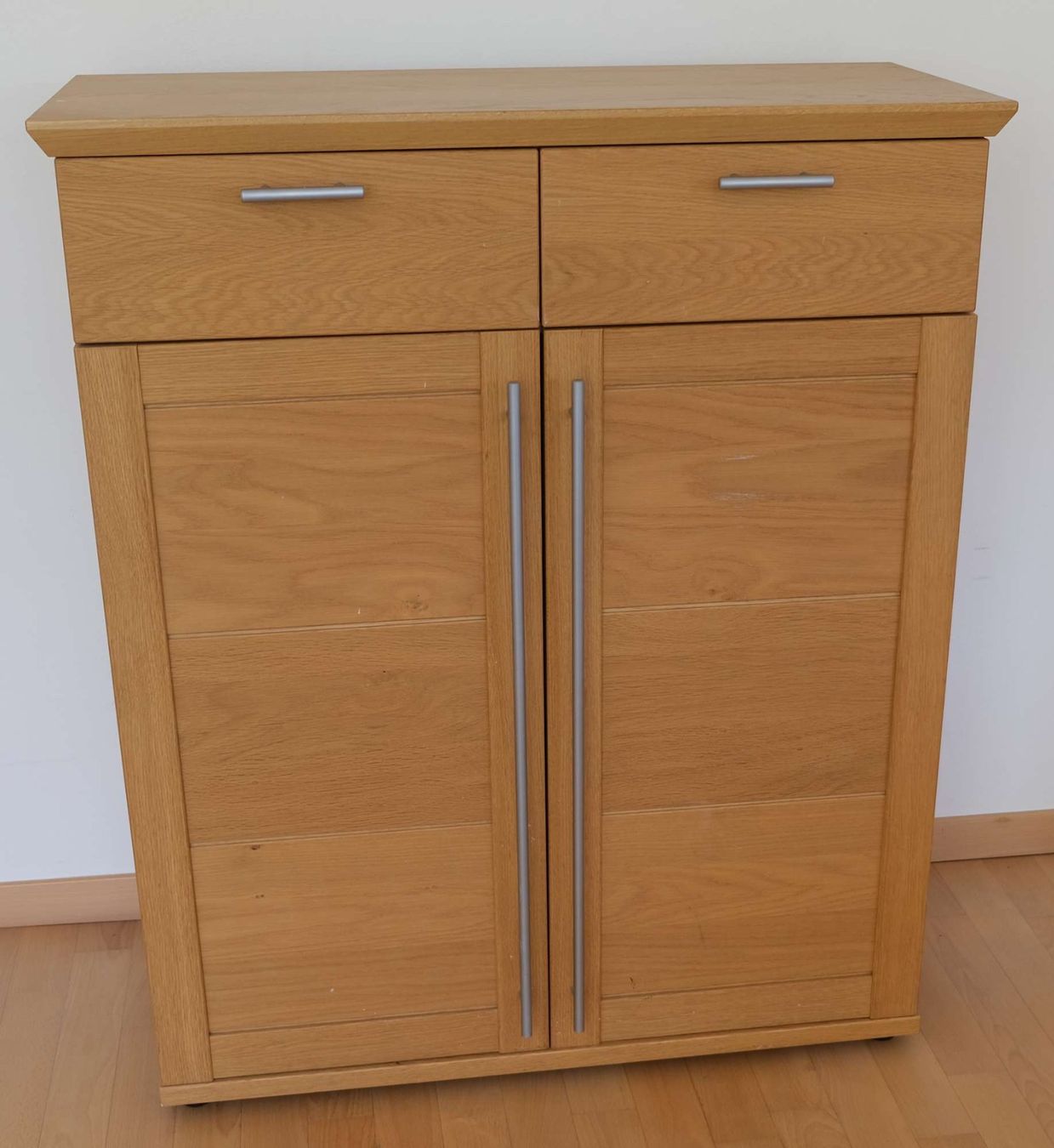 Cassettiere: Schuhschrank Holz mit 2 Schubladen – Usato da Stäfa venduto da cka_5r5z