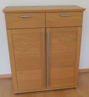 Schuhschrank Holz mit 2 Schubladen