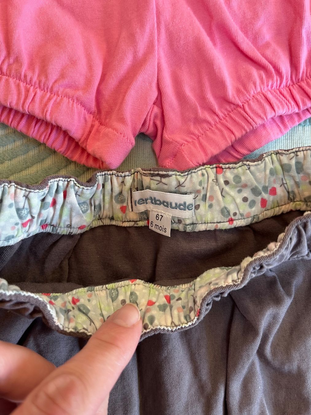 Pantaloni: 2x Shorts, Größe 68 – Usato da Umiken venduto da deb_57xk 4
