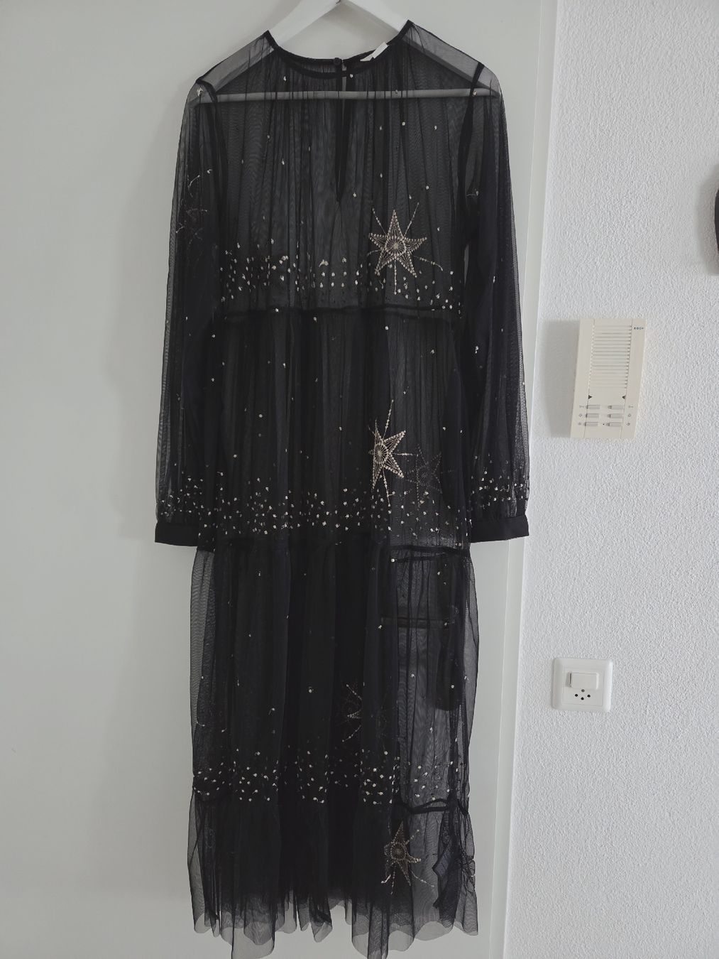 H&M Vestiti: Kleid Land,transparent gr. M – Usato da Bronschhofen venduto da Katrusja