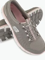 Original SKECHERS Gratis in Motion 22169 / GYPK grau/pink 39