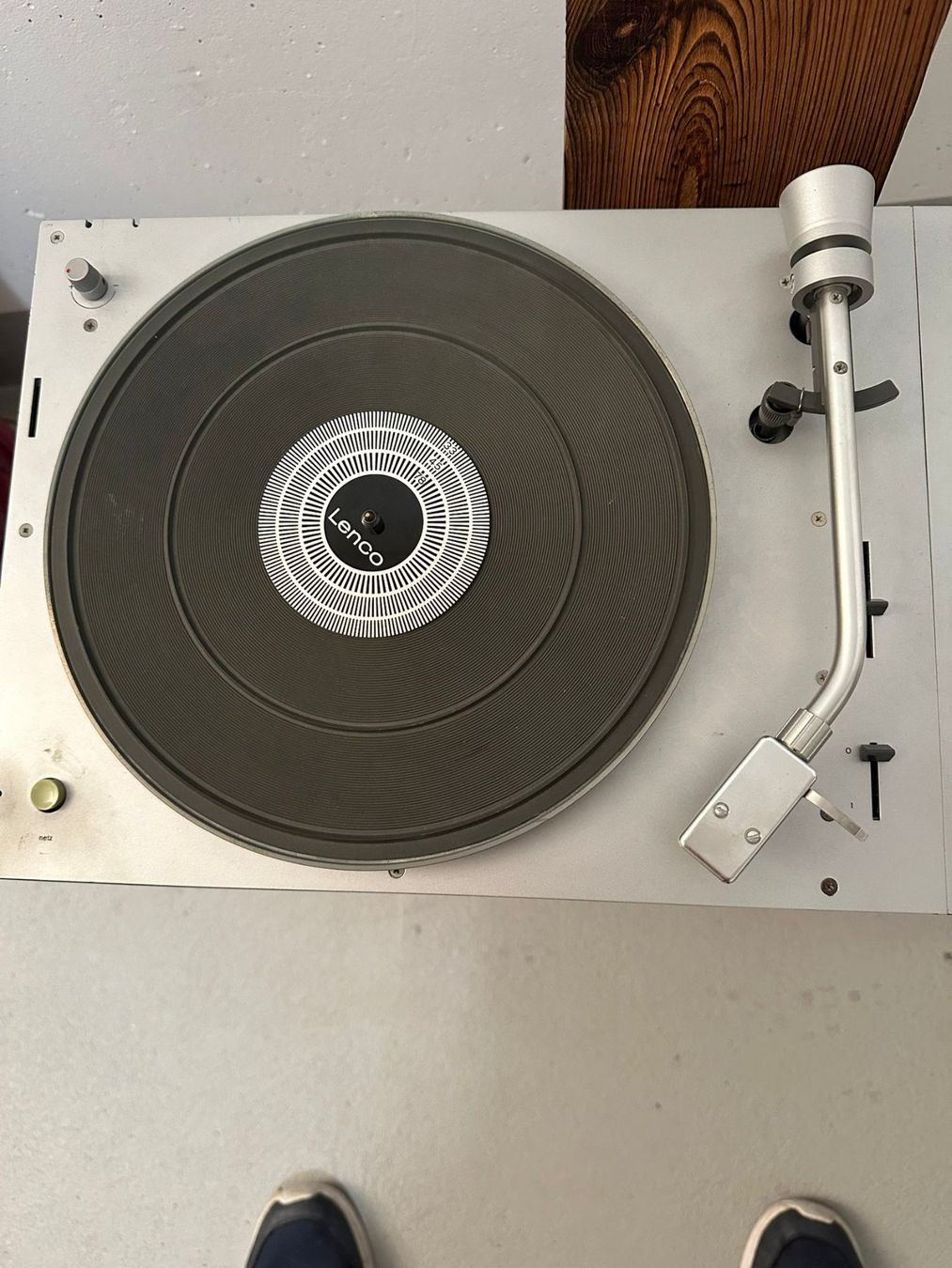 Braun Giradischi: Braun TC 45/3 Plattenspieler – Usato da Burgdorf venduto da interstellar2 4
