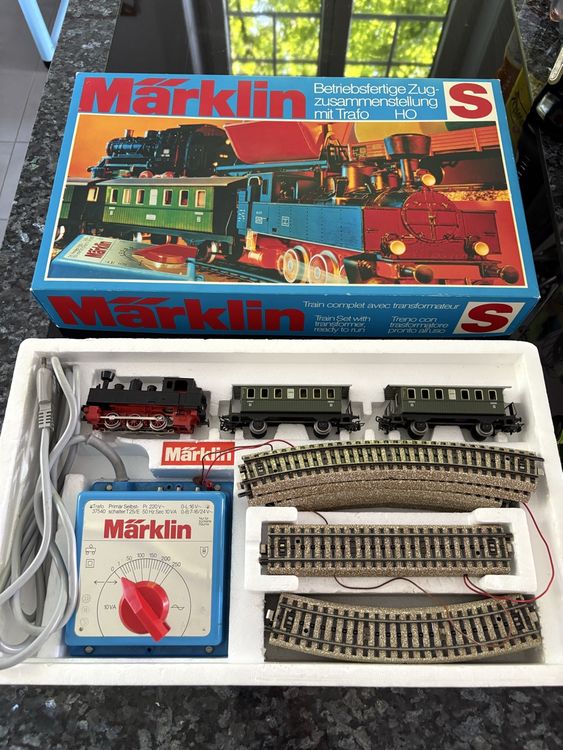 Märklin Trains électriques: Märklin Set – Défectueux à Murten par Syntomis