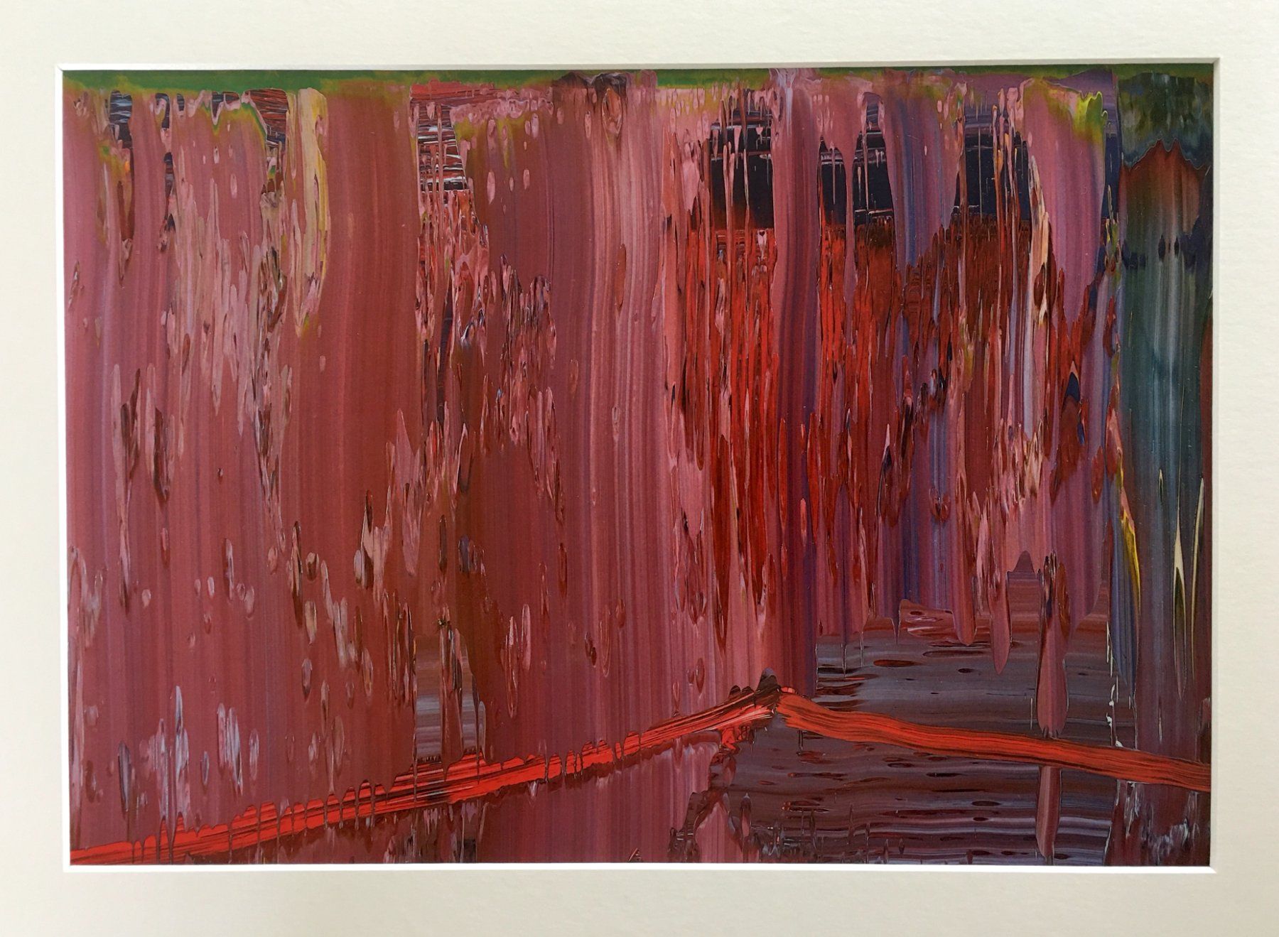 Grafica & Litografie: Gerhard Richter "Abstraktes Bild" Limitierter Kunstdruck – Usato da Nennigkofen venduto da juhit 1