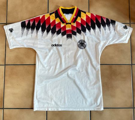 Maillot Trikot Allem. Mannschaft DFB vintage 1994 M Original