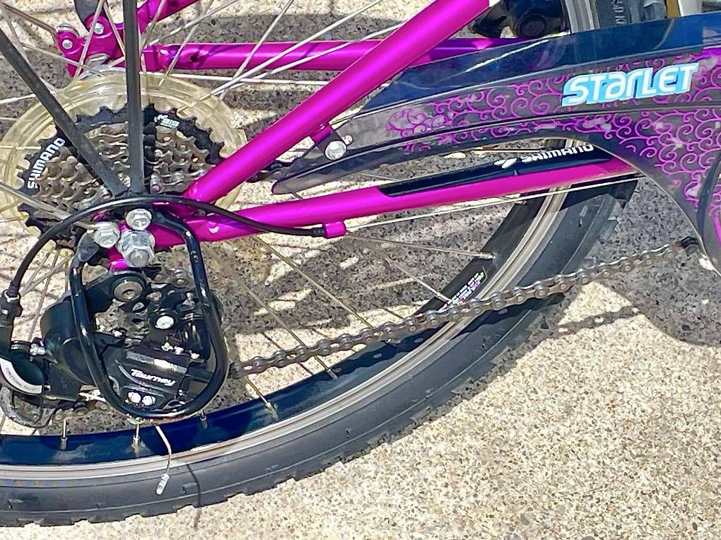 Crosswave Biciclette: Mädchen Fahrrad Crosswave Starlet 24 Zoll – Usato da Bachs venduto da awefwf 3