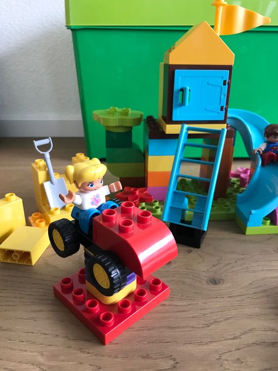 Lego Duplo 10864 Steinebox Gross Spielplatz Kaufen Auf Ricardo