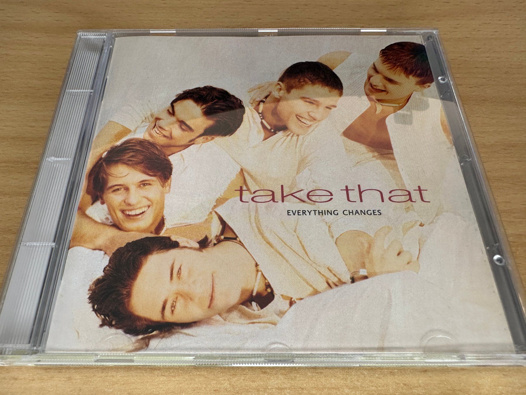 CD: Take That – Everything Changes – Usato da Rikon im Tösstal venduto da Alpenmutz