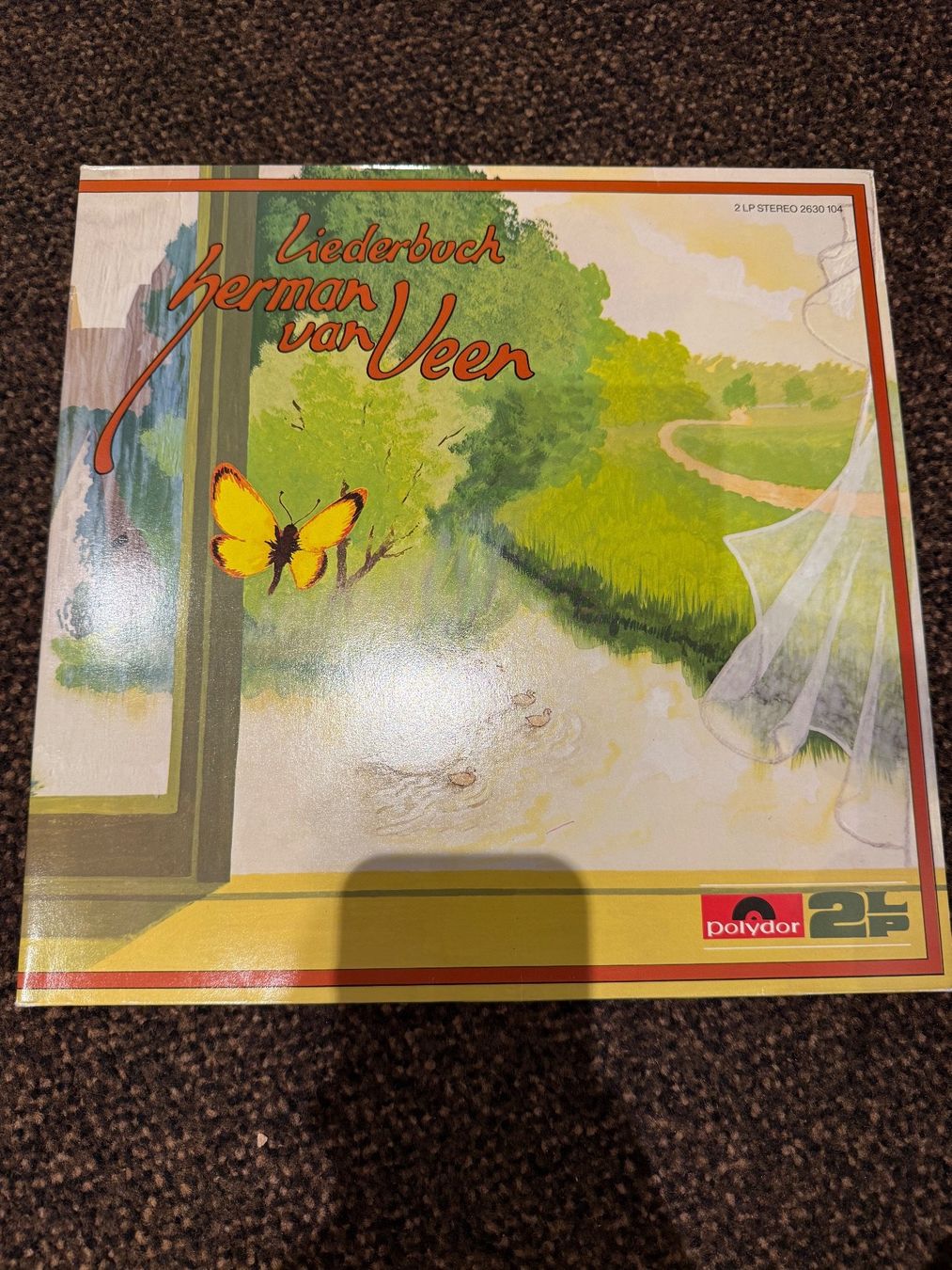 Vinyles: Schallplatte / Van Veen / Liederbuch – D'occasion à Freidorf TG par sarotiko