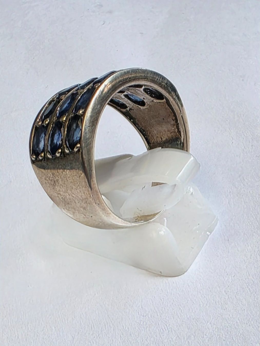 Ringe: Safir Ring Unisex Gr. 60 – Neu (gemäss Beschreibung) aus Zürich von benedikt12 9