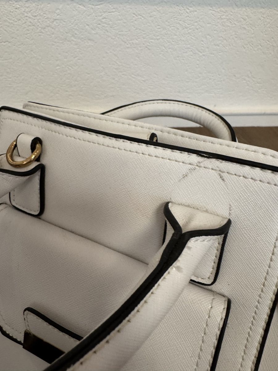 Taschen für Damen: New Look Tasche Handtasche weiss – Gebraucht aus Fislisbach von KolibriSecondhand 3