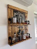 Portabottiglie da parete Jack Daniel s
