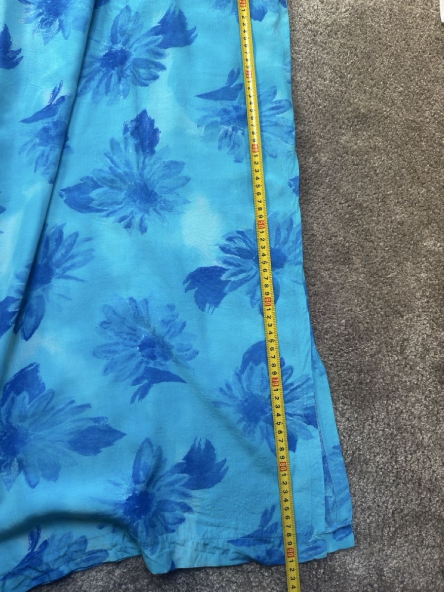 H&M Gonne: Jupe longue fleurie Hennes Collection T36 – Usato da Vuippens venduto da Anna_as 7