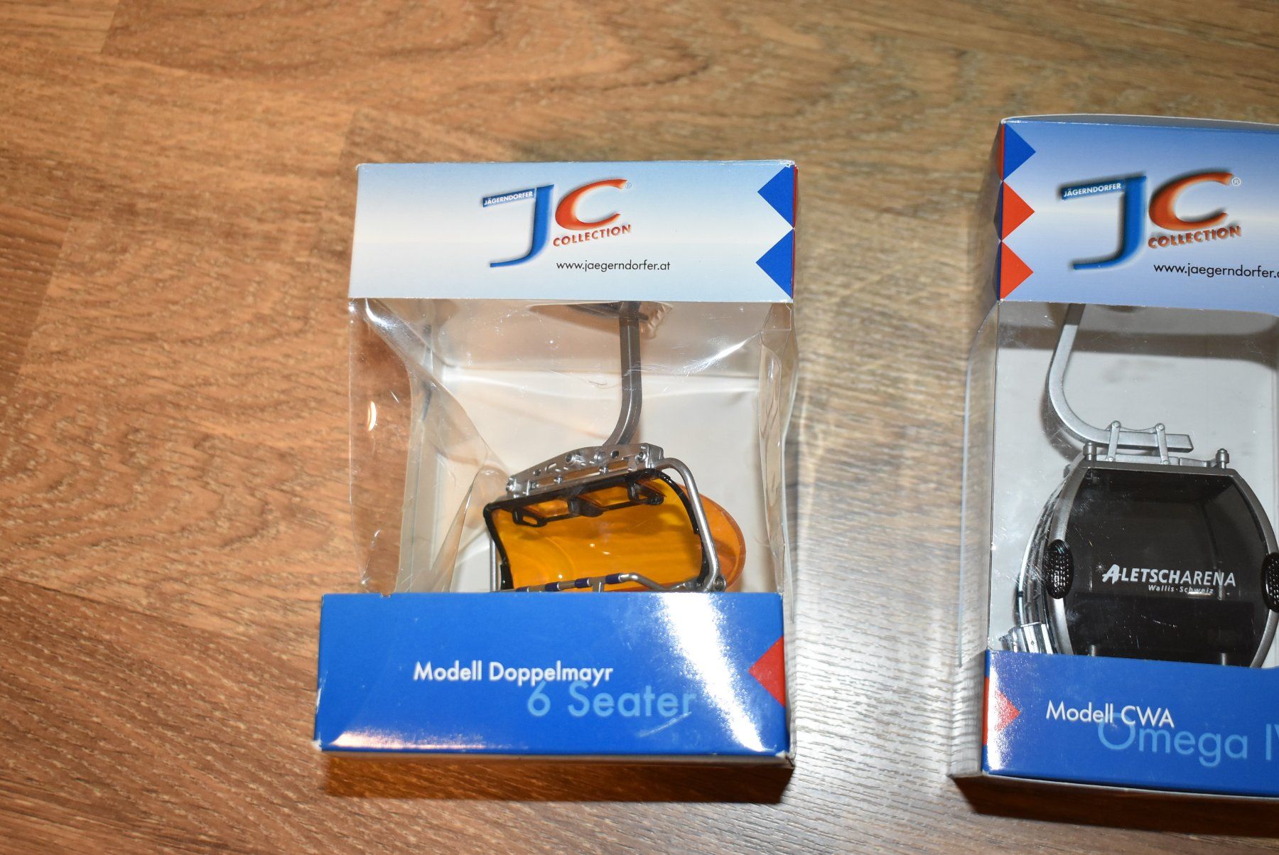 Jägerndorfer Kit di modellismo & Modellini statici: Jägerndorfer Collection - Gondeln & Sessel – Usato da Schönenberg TG venduto da Scania10 2
