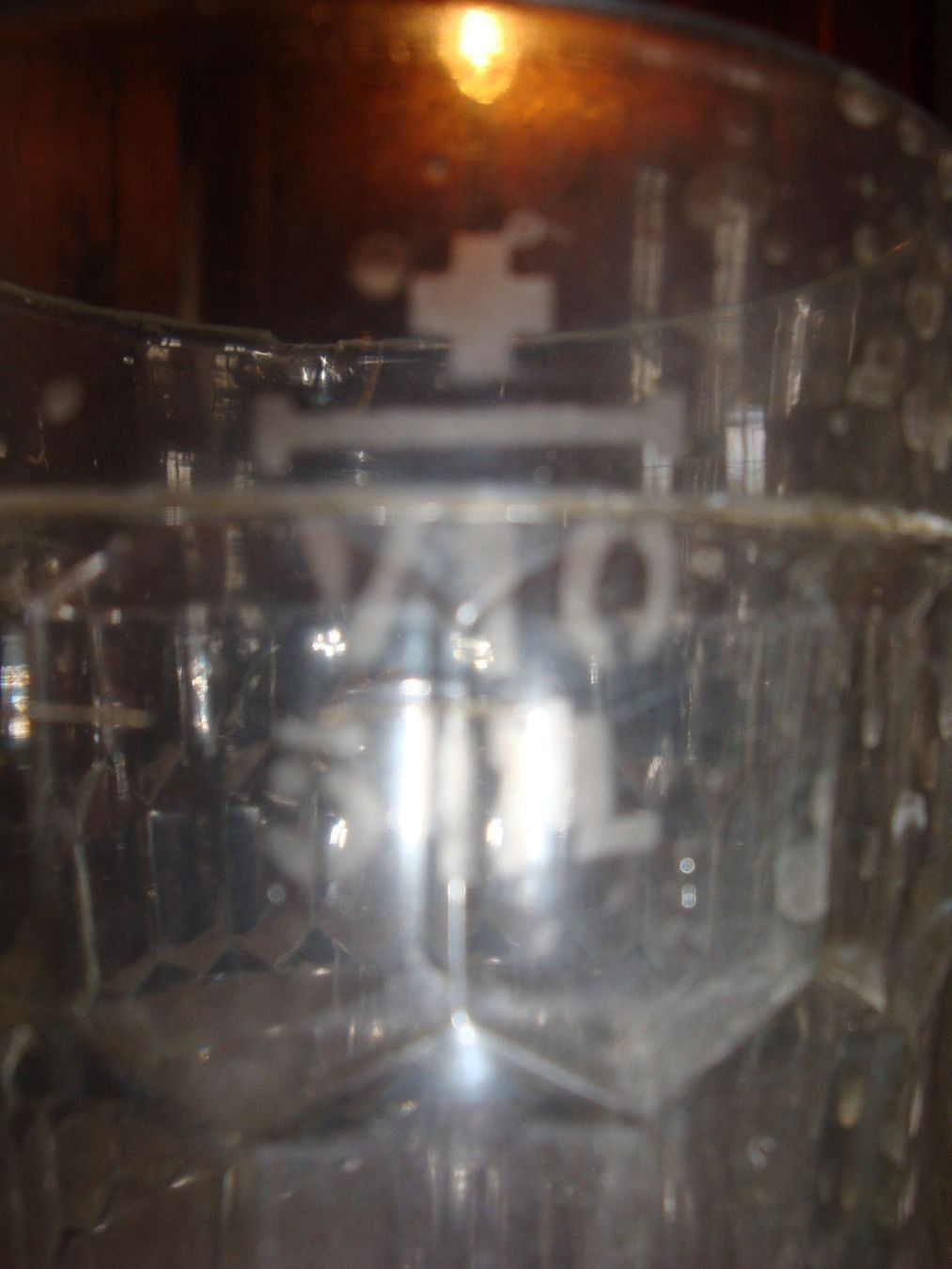 Gläser: 4 alte Bierhumpen aus Glas – Gebraucht aus häusernmoos von buc_8ftk 4