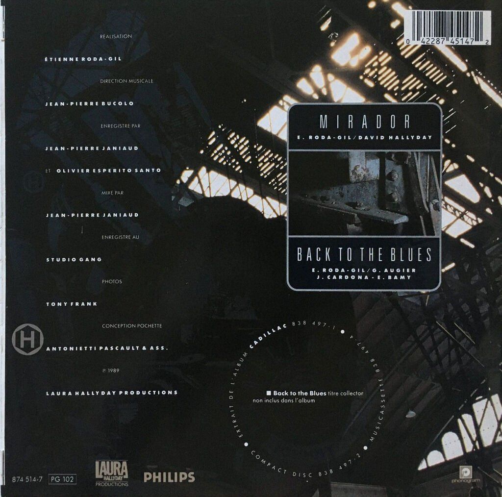 Dischi in vinile: JOHNNY HALLYDAY - MIRADOR – Usato da Bottens venduto da hotter-than-hell 1