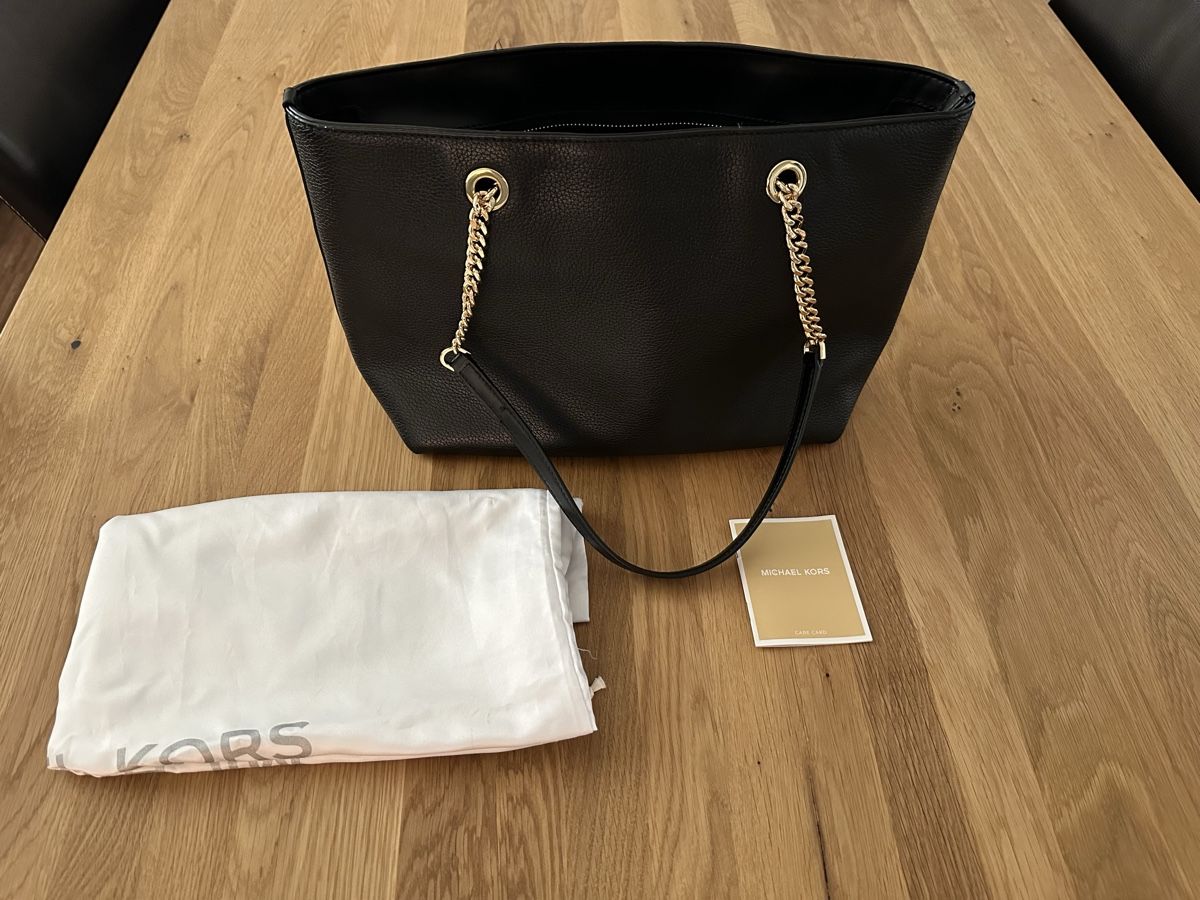 Michael Kors Borse da donna: Michael Kors Handtasche schwarz Leder NEU – Nuovo (secondo la descrizione) da Jona venduto da Laerrybaerry 4