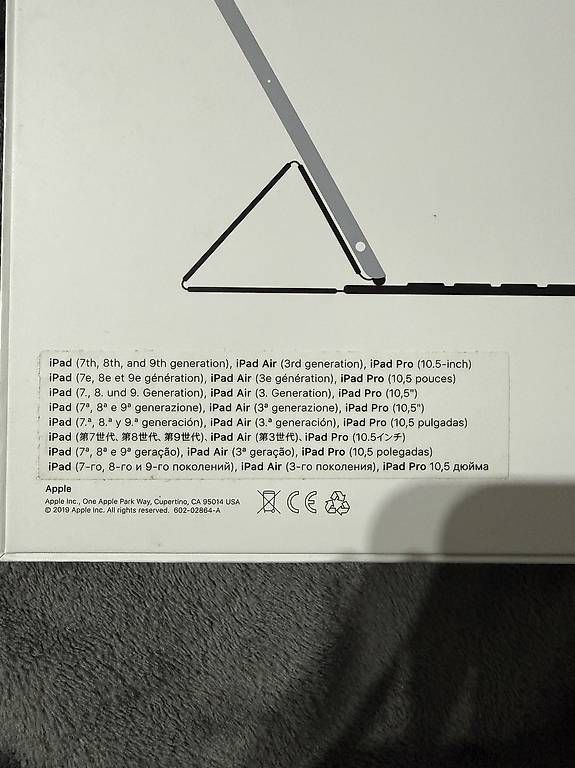 Apple Tastiere: iPad Smart Keyboard – Usato da Aigle venduto da Saracristiana 1